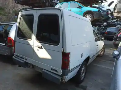 Scrapping Vehicle opel kadett e (t85) 1.7 d (c19. d19) of the year 1990 powered 17 d