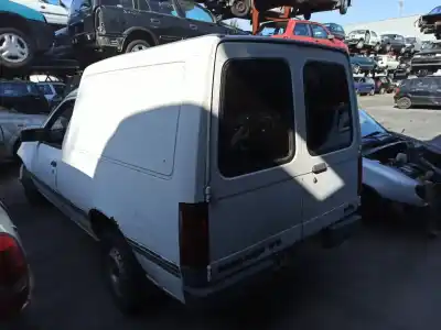 Scrapping Vehicle opel kadett e (t85) 1.7 d (c19. d19) of the year 1990 powered 17 d