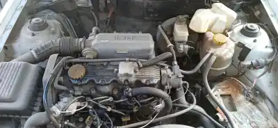 Scrapping Vehicle opel kadett e (t85) 1.7 d (c19. d19) of the year 1990 powered 17 d