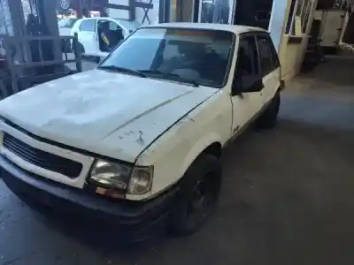 Scrapping Vehicle opel corsa b (s93) 1.5 td (f08. f68. m68) of the year 1991 powered  Scrapping Vehicle opel corsa b (s93) 1.5 td (f08. f68. m68) of the year 1991 powered