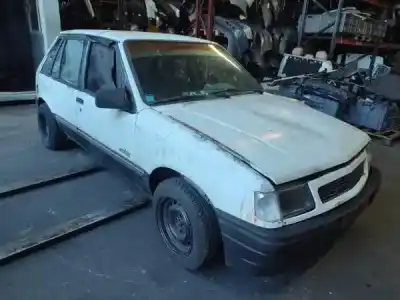 Scrapping Vehicle opel corsa b (s93) 1.5 td (f08. f68. m68) of the year 1991 powered  Scrapping Vehicle opel corsa b (s93) 1.5 td (f08. f68. m68) of the year 1991 powered