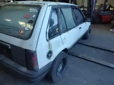 Scrapping Vehicle opel corsa b (s93) 1.5 td (f08. f68. m68) of the year 1991 powered  Scrapping Vehicle opel corsa b (s93) 1.5 td (f08. f68. m68) of the year 1991 powered
