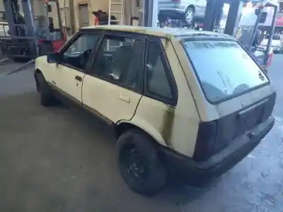 Scrapping Vehicle opel corsa b (s93) 1.5 td (f08. f68. m68) of the year 1991 powered  Scrapping Vehicle opel corsa b (s93) 1.5 td (f08. f68. m68) of the year 1991 powered
