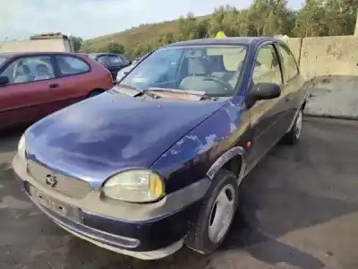 Scrapping Vehicle opel corsa b (s93) 1.0 i 12v (f08. f68. m68) of the year 1997 powered x 10 xe Scrapping Vehicle opel corsa b (s93) 1.0 i 12v (f08. f68. m68) of the year 1997 powered x 10 xe
