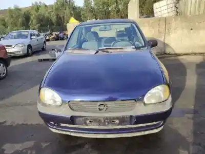 Scrapping Vehicle opel corsa b (s93) 1.0 i 12v (f08. f68. m68) of the year 1997 powered x 10 xe Scrapping Vehicle opel corsa b (s93) 1.0 i 12v (f08. f68. m68) of the year 1997 powered x 10 xe