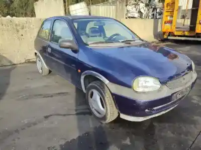 Scrapping Vehicle opel corsa b (s93) 1.0 i 12v (f08. f68. m68) of the year 1997 powered x 10 xe Scrapping Vehicle opel corsa b (s93) 1.0 i 12v (f08. f68. m68) of the year 1997 powered x 10 xe