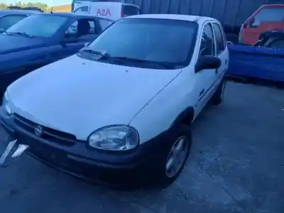 Verschrottungsfahrzeug opel corsa b (s93) 1.5 td (f08. f68. m68) des jahres 1995 angetrieben 