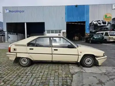 Hurda Aracı citroen bx (xb-_) 14 e yılın 1986 güçlü 150c