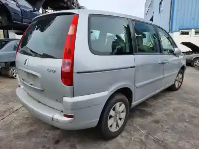 Veículo de Sucata citroen c8 2.2 hdi 16v premier ii do ano 2003 alimentado 4hw (dw12ted4)