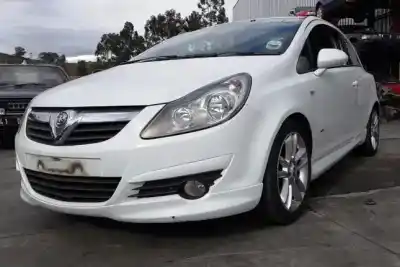 Veículo de Sucata opel corsa d van gasóleo 2008 3p do ano 2008 alimentado z 13 dth