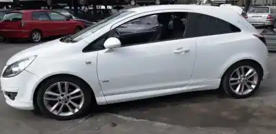 Veículo de Sucata opel corsa d van gasóleo 2008 3p do ano 2008 alimentado z 13 dth