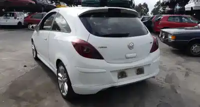 Veículo de Sucata opel corsa d van gasóleo 2008 3p do ano 2008 alimentado z 13 dth