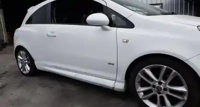 Veículo de Sucata opel corsa d van gasóleo 2008 3p do ano 2008 alimentado z 13 dth