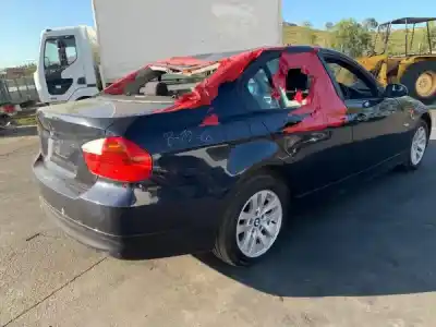 Scrapping Vehicle bmw 3 (e90) 318 d of the year 2008 powered n47 d20 a