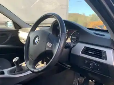 Scrapping Vehicle bmw 3 (e90) 318 d of the year 2008 powered n47 d20 a