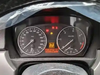 Veículo de Sucata bmw 3 touring (e91) 320 d do ano 2010 alimentado n47 d20 c