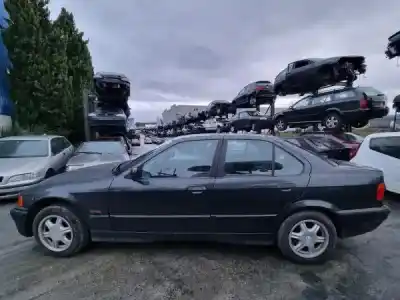 Scrapping Vehicle bmw 3 (e36) 316 i of the year 2004 powered m40 b16 (164e1)