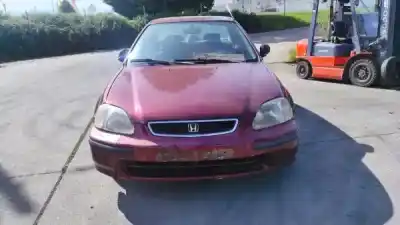 Veículo de Sucata honda civic berlina 3/4 (ej/ek) 1.5 ls vtec 3 berlina (ek3) do ano 1996 alimentado d15z4|d15z6|d15z7