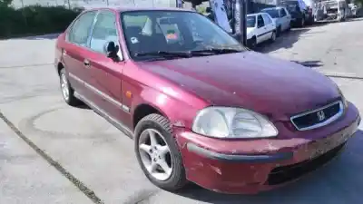 Veículo de Sucata honda civic berlina 3/4 (ej/ek) 1.5 ls vtec 3 berlina (ek3) do ano 1996 alimentado d15z4|d15z6|d15z7