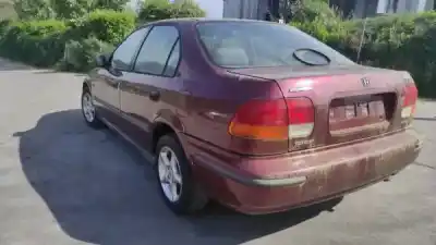 Veículo de Sucata honda civic berlina 3/4 (ej/ek) 1.5 ls vtec 3 berlina (ek3) do ano 1996 alimentado d15z4|d15z6|d15z7
