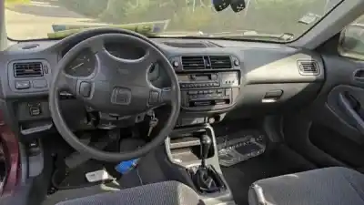 Veículo de Sucata honda civic berlina 3/4 (ej/ek) 1.5 ls vtec 3 berlina (ek3) do ano 1996 alimentado d15z4|d15z6|d15z7
