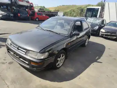Veículo de Sucata toyota corolla compact (_e10_) 1.3 xli 16v (ee101) do ano 1992 alimentado 4e-fe