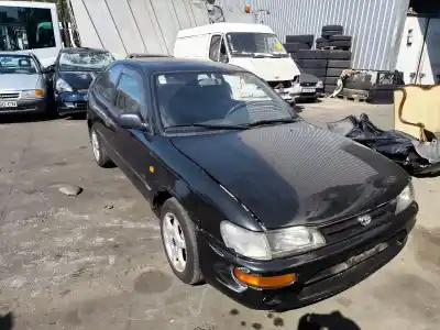 Veículo de Sucata toyota corolla compact (_e10_) 1.3 xli 16v (ee101) do ano 1992 alimentado 4e-fe