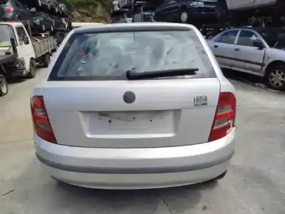 Утилизация автомобиля skoda fabia i (6y2) 1.4 16v года 2000 питание 