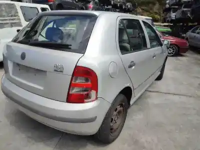 Утилизация автомобиля skoda fabia i (6y2) 1.4 16v года 2000 питание 