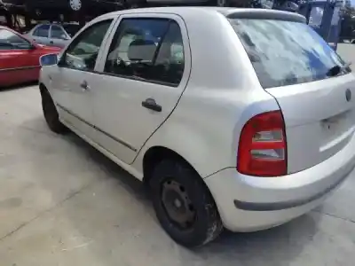 Утилизация автомобиля skoda fabia i (6y2) 1.4 16v года 2000 питание 