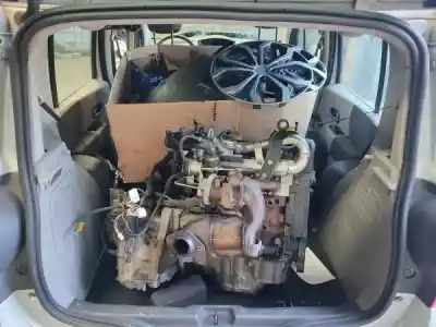 Здавання транспортного засобу renault modus / grand modus (f/jp0_) 1.5 dci (fp0e. jp0e) року 2005 потужний 
