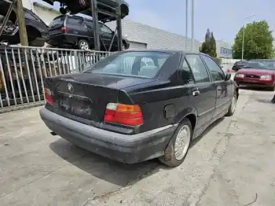 Scrapping Vehicle bmw 3 (e36) 316 i of the year 1992 powered m40 b16 (164e1)