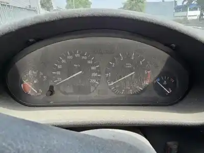 Scrapping Vehicle bmw 3 (e36) 316 i of the year 1992 powered m40 b16 (164e1)