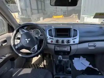 Scrapping Vehicle mitsubishi l 200 (ka0/kb0) 2.5 di-d cat of the year 2025 powered 