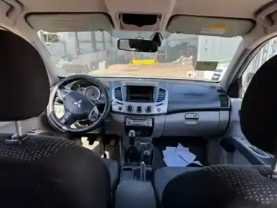 Scrapping Vehicle mitsubishi l 200 (ka0/kb0) 2.5 di-d cat of the year 2025 powered 