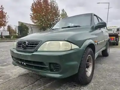 Veicolo di demolizione SSANGYONG MUSSO (FJ) 2.3 TDiC TracÃ§Ã£o integral dell'anno 1998 alimentato 