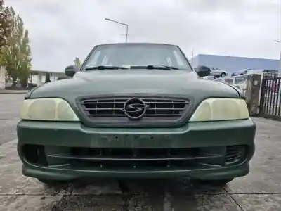 Hurda Aracı ssangyong musso (fj) 2.3 tdic tracã§ã£o integral yılın 1998 güçlü 