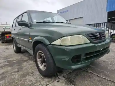 Hurda Aracı ssangyong musso (fj) 2.3 tdic tracã§ã£o integral yılın 1998 güçlü 