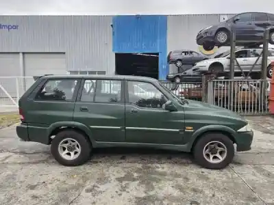 Hurda Aracı ssangyong musso (fj) 2.3 tdic tracã§ã£o integral yılın 1998 güçlü 