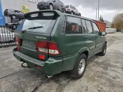 Hurda Aracı ssangyong musso (fj) 2.3 tdic tracã§ã£o integral yılın 1998 güçlü 