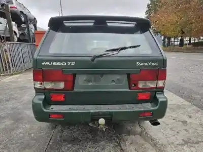 Hurda Aracı ssangyong musso (fj) 2.3 tdic tracã§ã£o integral yılın 1998 güçlü 