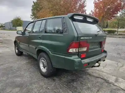 Hurda Aracı ssangyong musso (fj) 2.3 tdic tracã§ã£o integral yılın 1998 güçlü 
