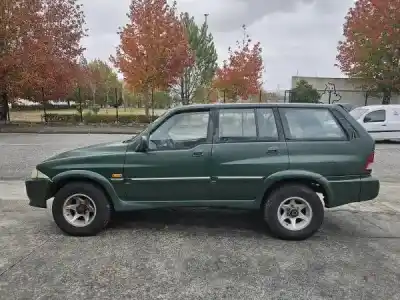 Hurda Aracı ssangyong musso (fj) 2.3 tdic tracã§ã£o integral yılın 1998 güçlü 