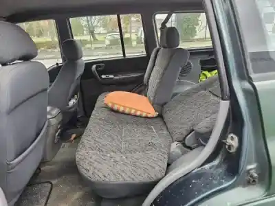 Hurda Aracı ssangyong musso (fj) 2.3 tdic tracã§ã£o integral yılın 1998 güçlü 