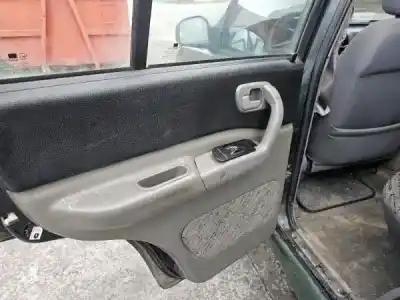 Hurda Aracı ssangyong musso (fj) 2.3 tdic tracã§ã£o integral yılın 1998 güçlü 