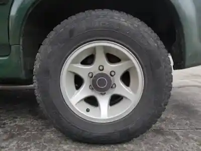 Hurda Aracı ssangyong musso (fj) 2.3 tdic tracã§ã£o integral yılın 1998 güçlü 