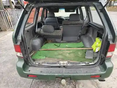 Hurda Aracı ssangyong musso (fj) 2.3 tdic tracã§ã£o integral yılın 1998 güçlü 