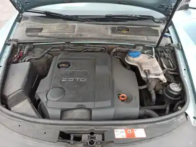 Утилизация автомобиля audi a6 c6 (4f2) 2.0 tdi года 2004 питание 