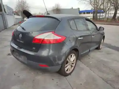 Hurda Aracı renault megane iii fastback (bz0/1_, b3_) 1.9 dci (bz0n, bz0j) yılın 2010 güçlü f9q 870