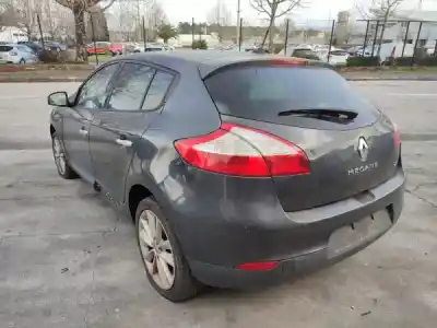 Hurda Aracı renault megane iii fastback (bz0/1_, b3_) 1.9 dci (bz0n, bz0j) yılın 2010 güçlü f9q 870